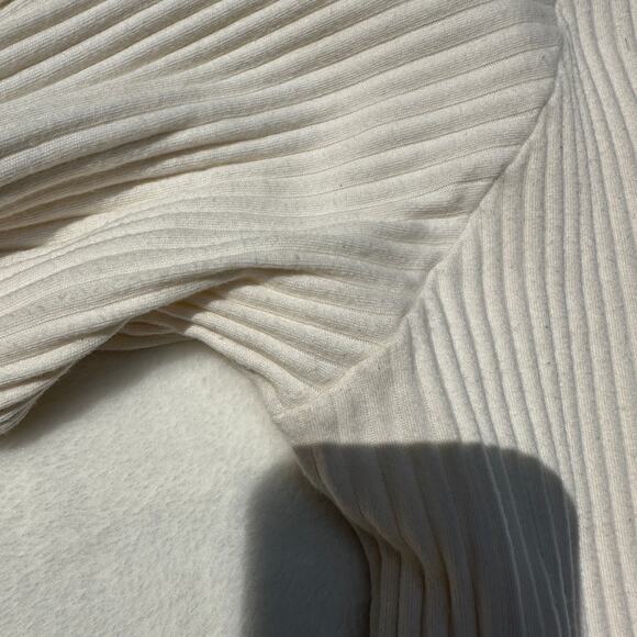 Baserange Basic Sweatshirt + Sweatpants Set Off White Small $268 Organic Cotton - Picture 13 of 16